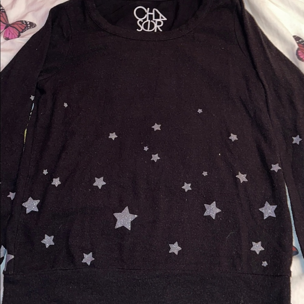Chaser star sweatshirt